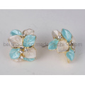 Fashion Leaves Design Earring